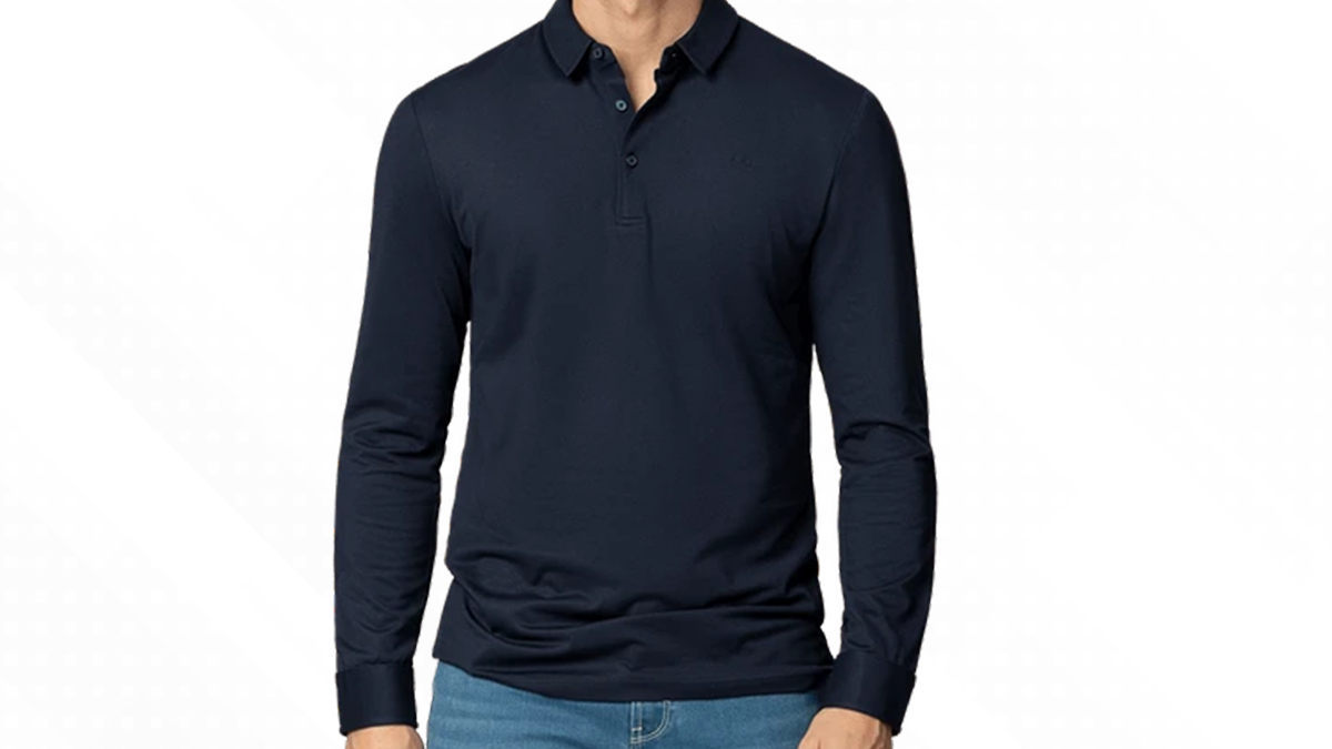 Comfortable Sophistication: Elevate Your Workplace Style with Long Sleeve Polo Shirts