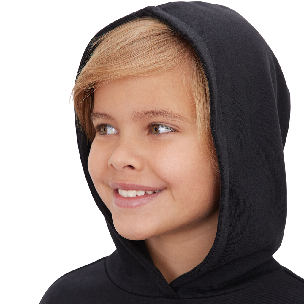 Kids Black Sweatshirt hooded Pullover Unisex Hoodies Age 7-12 Years