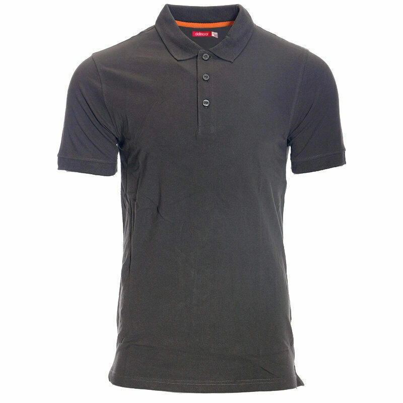 Men’s Casual Polo Shirts Short Sleeve Regular Fit Sizes M-4XL for Sports Wear