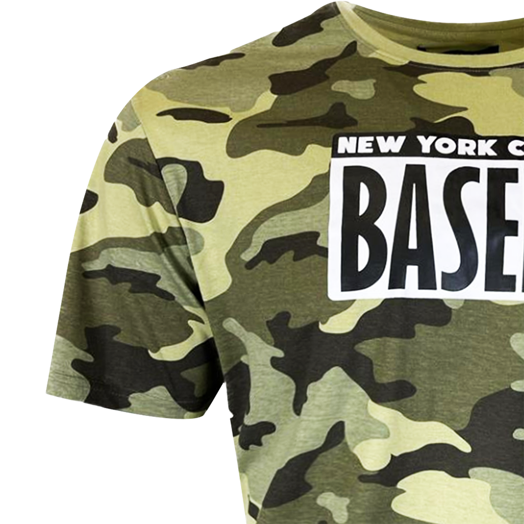 Men's T Shirts CAMOUFLAGE 100% Cotton Soft Plain Tee Shirt Clearance