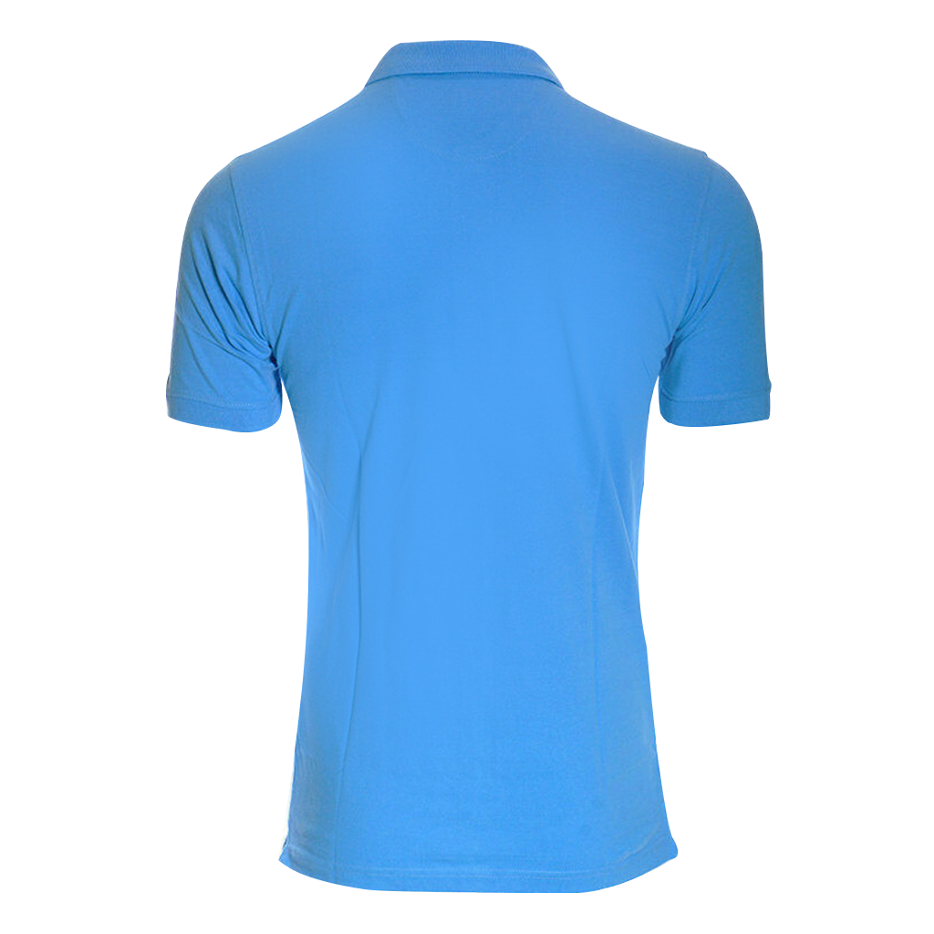 Men’s Casual Polo Shirts Short Sleeve Regular Fit Sky Blue M-4XL for Sports Wear