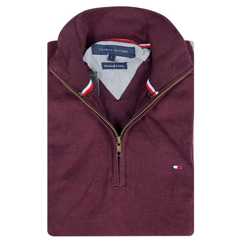 Men's Zip-Up Jumper Winter Wear Essential for Style and Warmth Clearance Sale