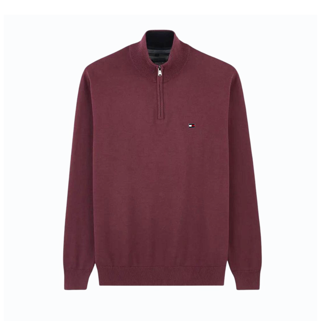 Men's Zip-Up Jumper Winter Wear Essential for Style and Warmth Clearance Sale