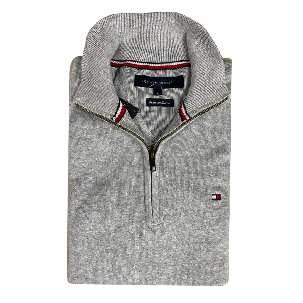 Men's Zip-Up Jumper Winter Wear Essential for Style and Warmth Clearance Sale