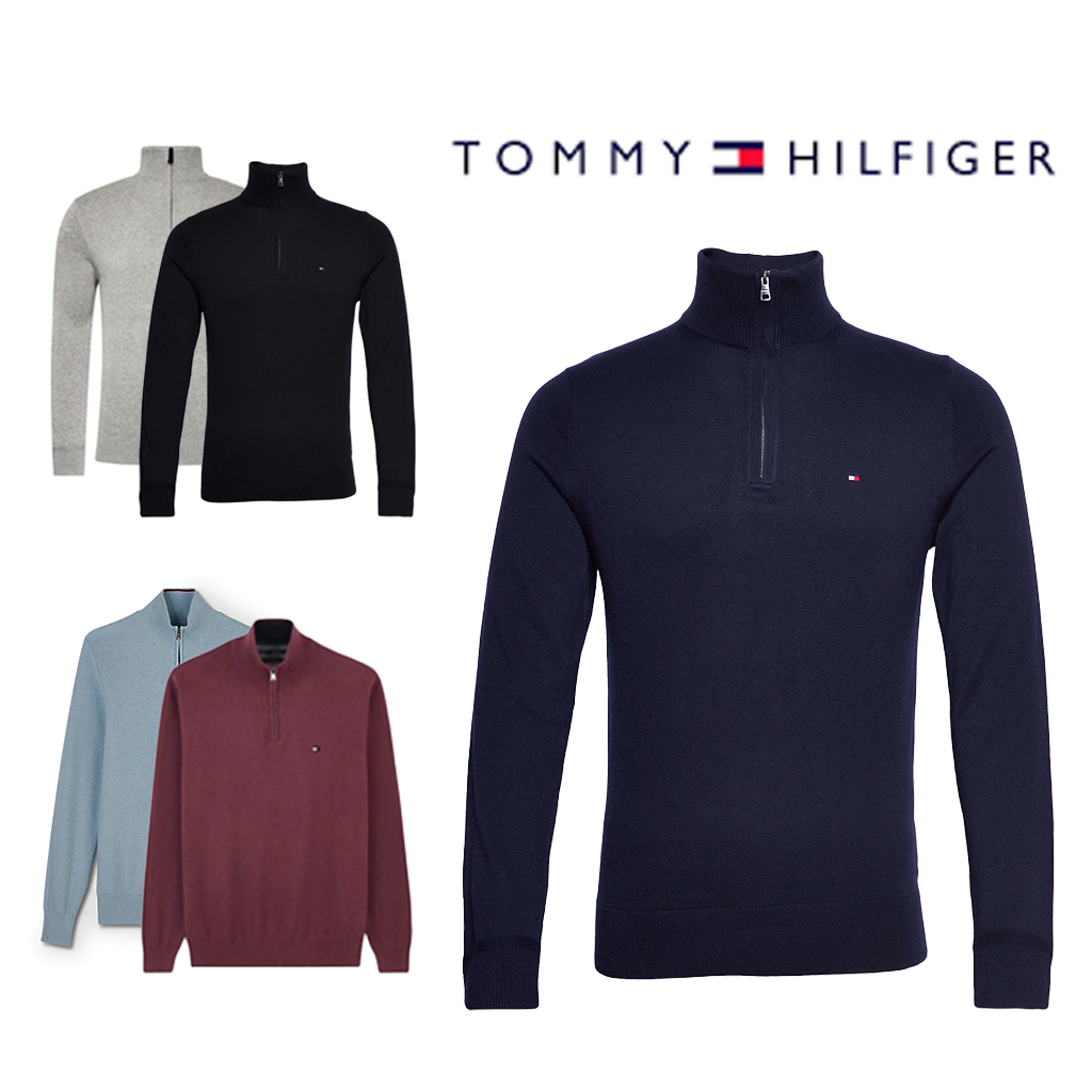 Men's Zip-Up Jumper Winter Wear Essential for Style and Warmth Clearance Sale