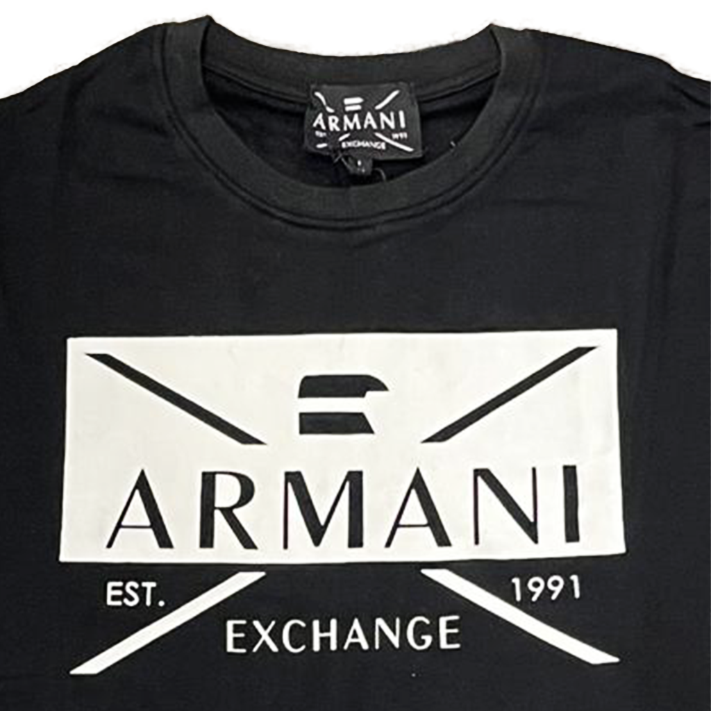 Men's ARMANI Exchange Sweatshirt A/X Trendy Design Crew Neck Jumper, Size S-2XL